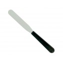 Spatule Acier Inox manche bois fonçé