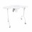 Table de manucure portable et pliante équipée d'un aspirateur