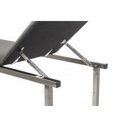 Table de Massage 2 plans Inox (PVC) "Ume"