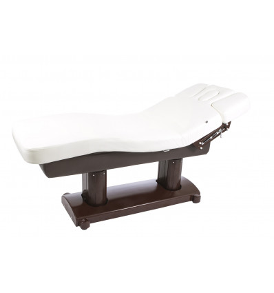 Table Spa (PU, 4 Moteurs) "Tensor" Base marron