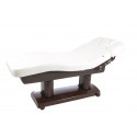 Table Spa (PU, 4 Moteurs) "Tensor" Base marron