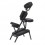 Chaise de massage portable (PU) "Brium"