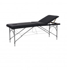 Table de Massage portable en aluminium (PVC) "Vastis"