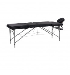 Table de Massage portable en aluminium (PVC) "Vastis"