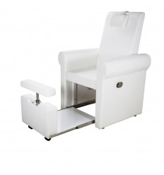 Fauteuil SPA "Pira" BLANC