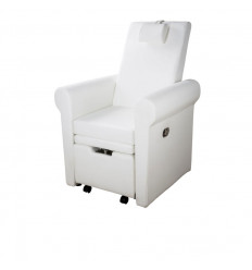 Fauteuil SPA "Pira" BLANC