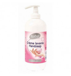 Crème lavante Isabel en flacon de 500 ml + pompe