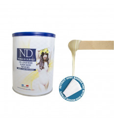 Cire Nacrée Blanche en Pot de 800 g