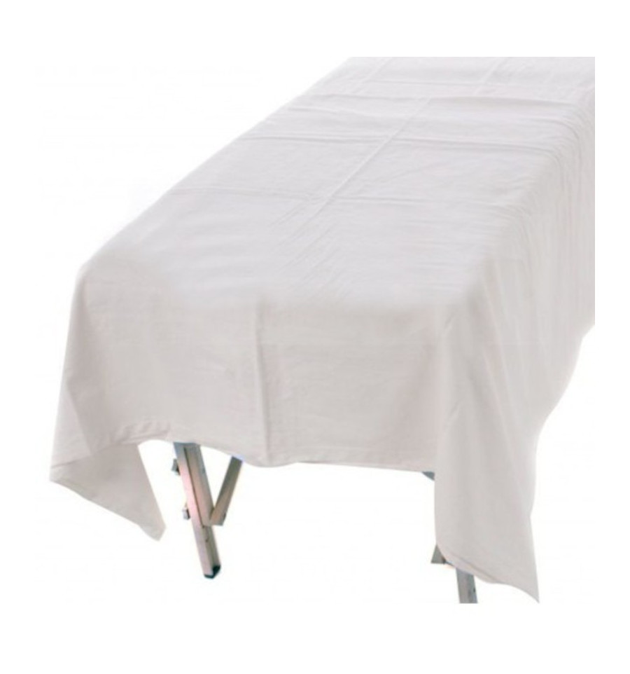 Drap housse 1 personne jetable non tissé