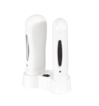 Chauffe Roll'on avec socle : double