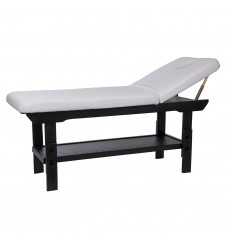 Table de massage en bois 2 plans "Chor"