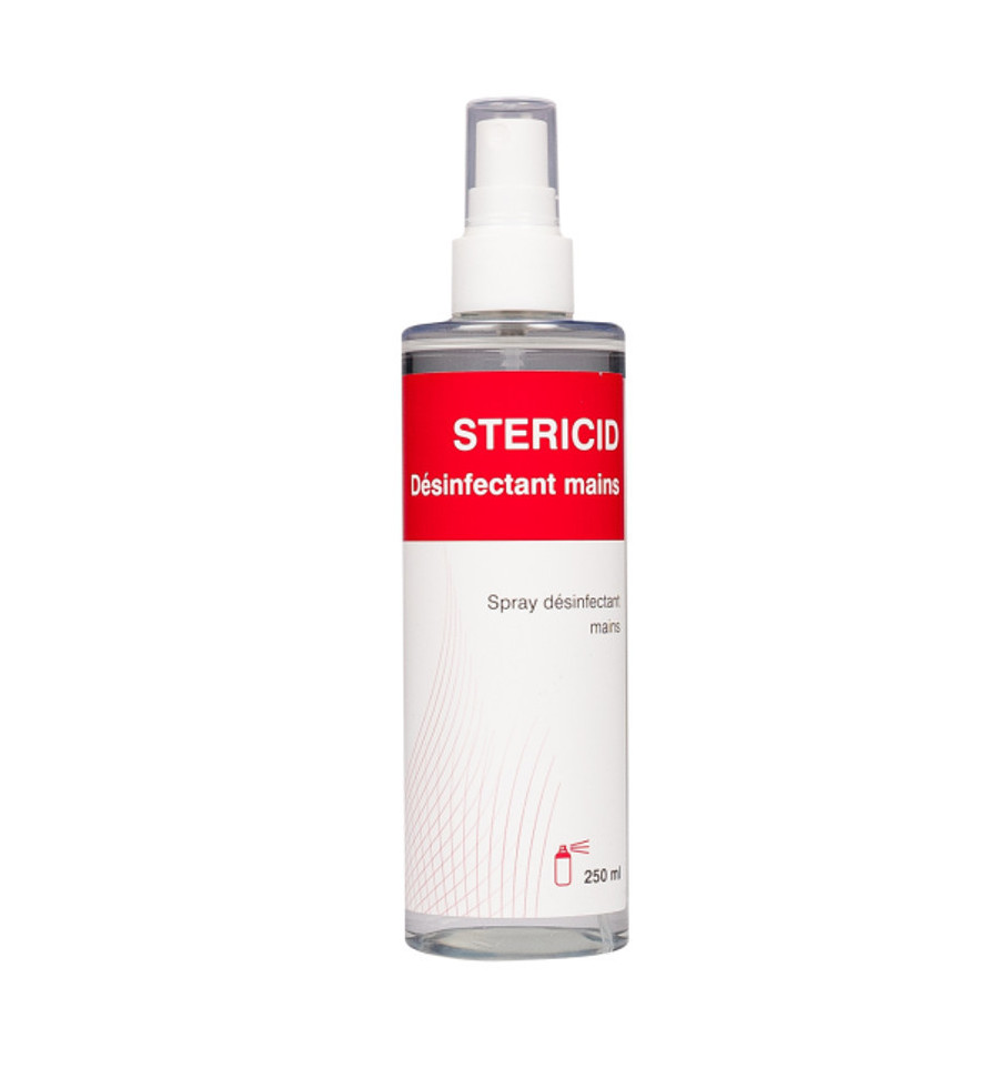 Gel mains désinfectant SIVODERM - Flacon de 250ml