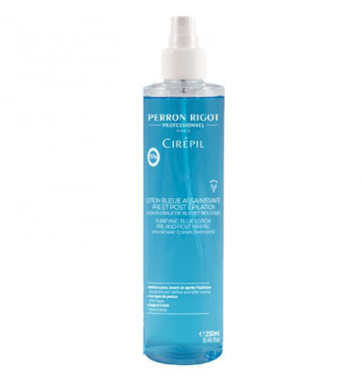 Lotion bleue assainissante en 250 ml