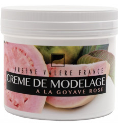 Crème de modelage pour le Visage à la Goyave Rose Pot de 400 ml
