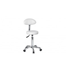 Tabouret "Fast +" avec dossier de dessin ergonomique