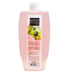 Lotion protectrice visage à la Goyave Rose Flacon de 1L