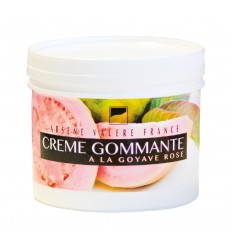 Crème gommante pour le visage à la Goyave Rose Pot de 400 ml